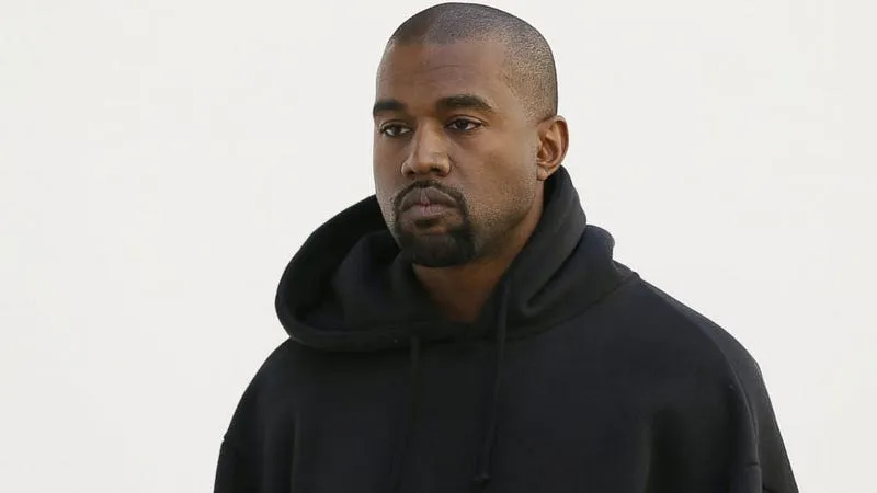 Kanye face